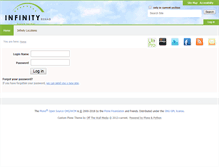 Tablet Screenshot of infinityspringboard.com